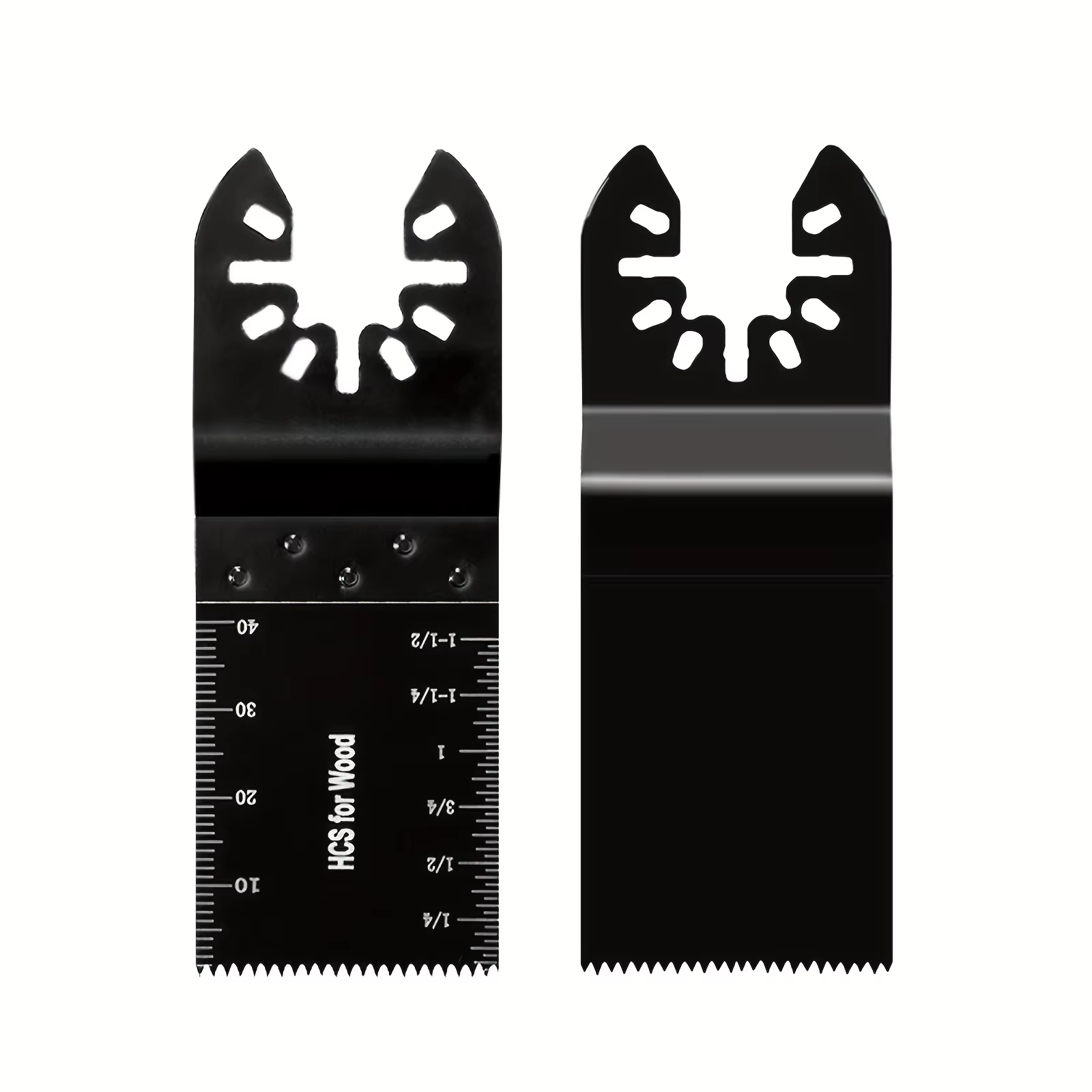 Lames de scie oscillantes en métal