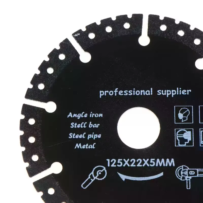 1/3 pièces Disque de coupe et de meulage pour meuleuse d'angle 115/125mm