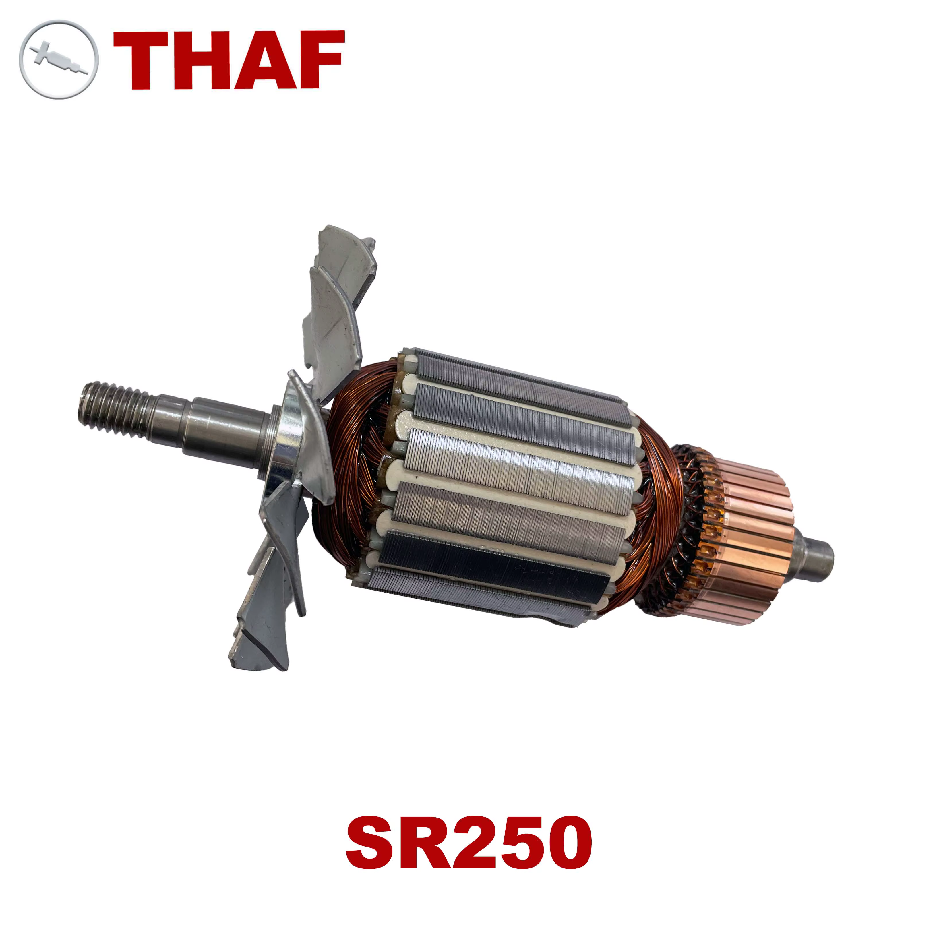 AC 220V 240V SR250 Induit Rotor Scie Circulaire A Main Pièces de rechange