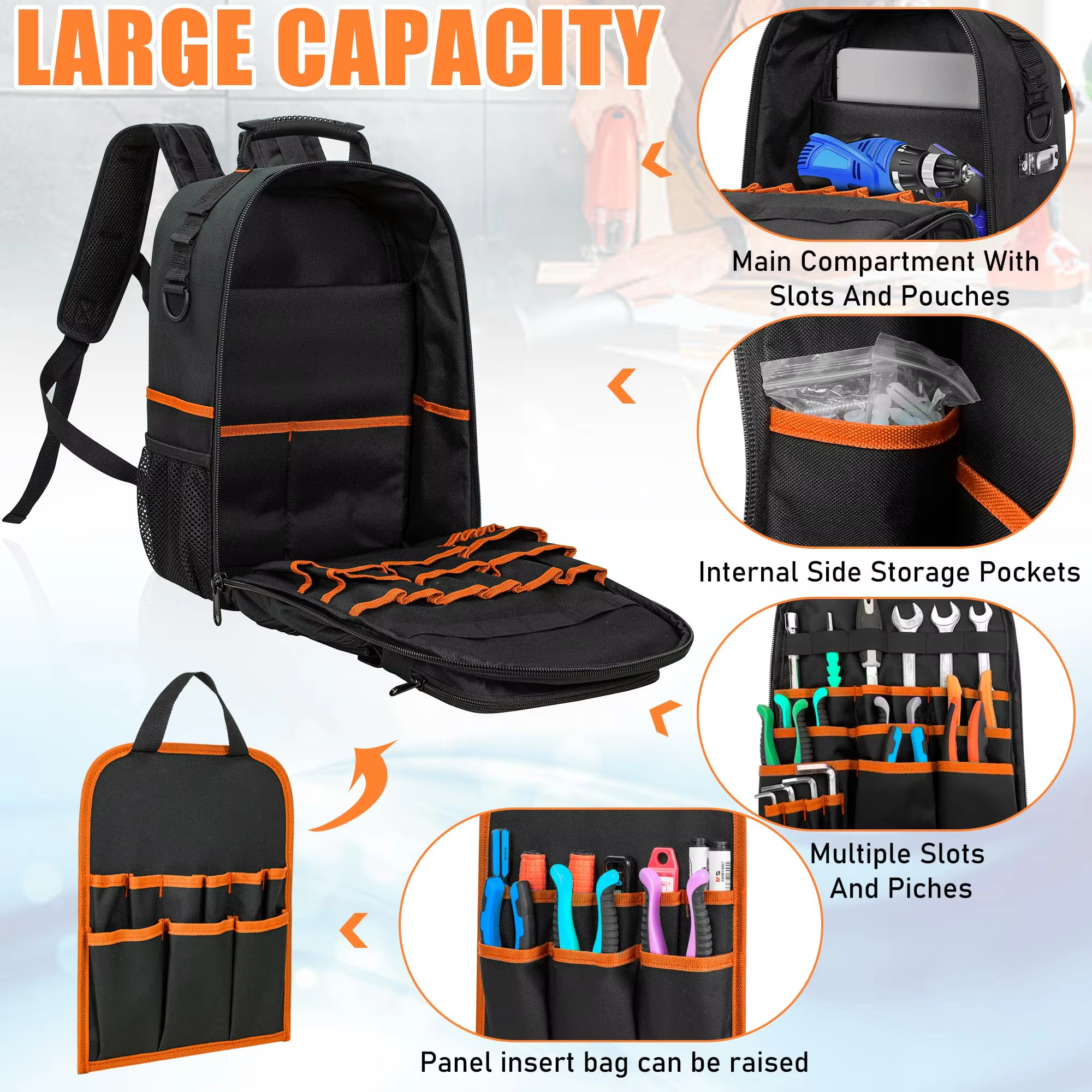 Sac à outils, sac