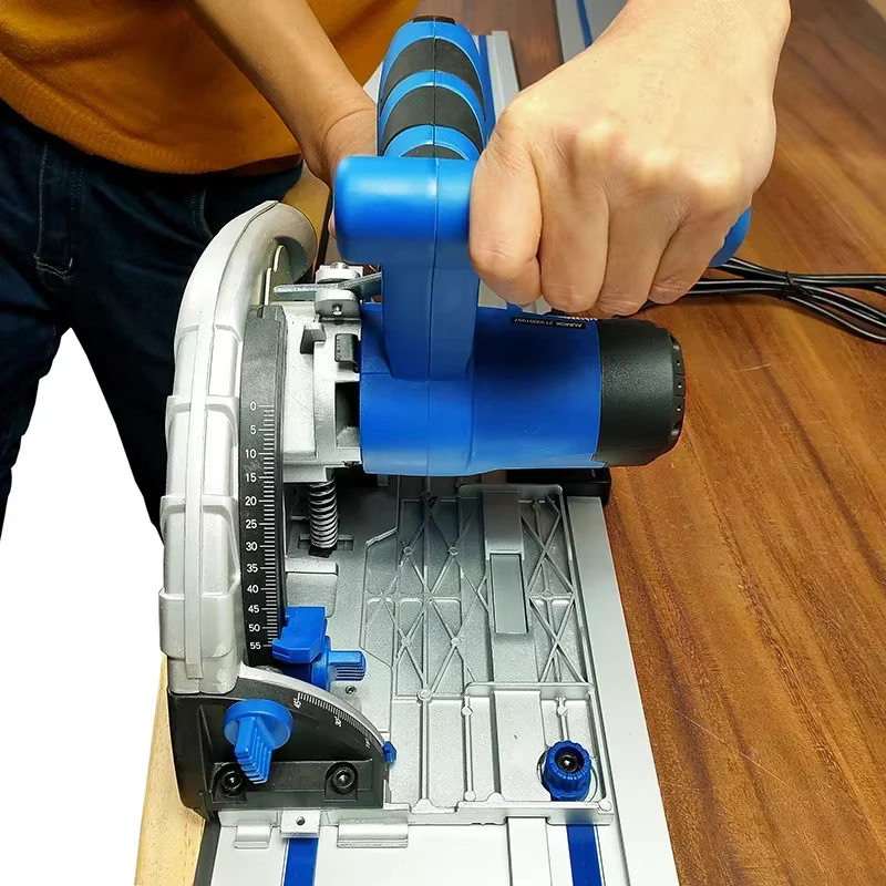 Guide de travail de calcul de scie circulaire électrique
