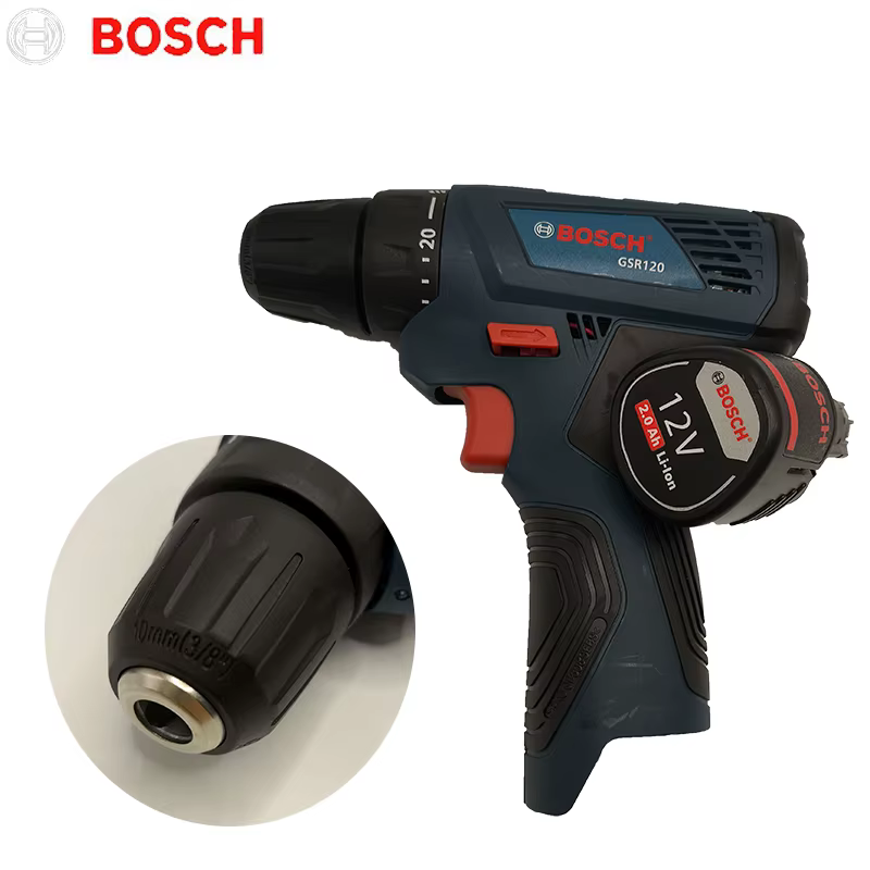 Perceuse électrique professionnelle Bosch GSR120 12V