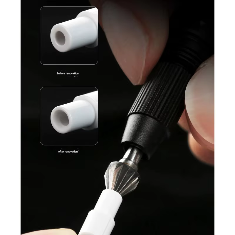 CT DSPIAE outil de chanfreinage universel Φ3.0mm chanfrein foret tige avec forets lames modèle professionnel bricolage