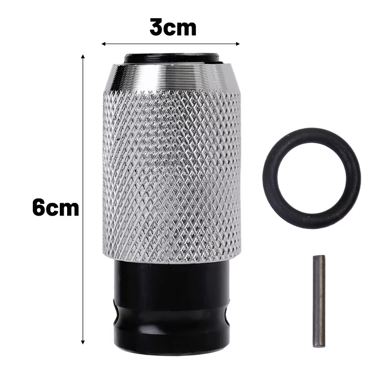 Adaptateur de marteau avec embouts de perceuse à percussion