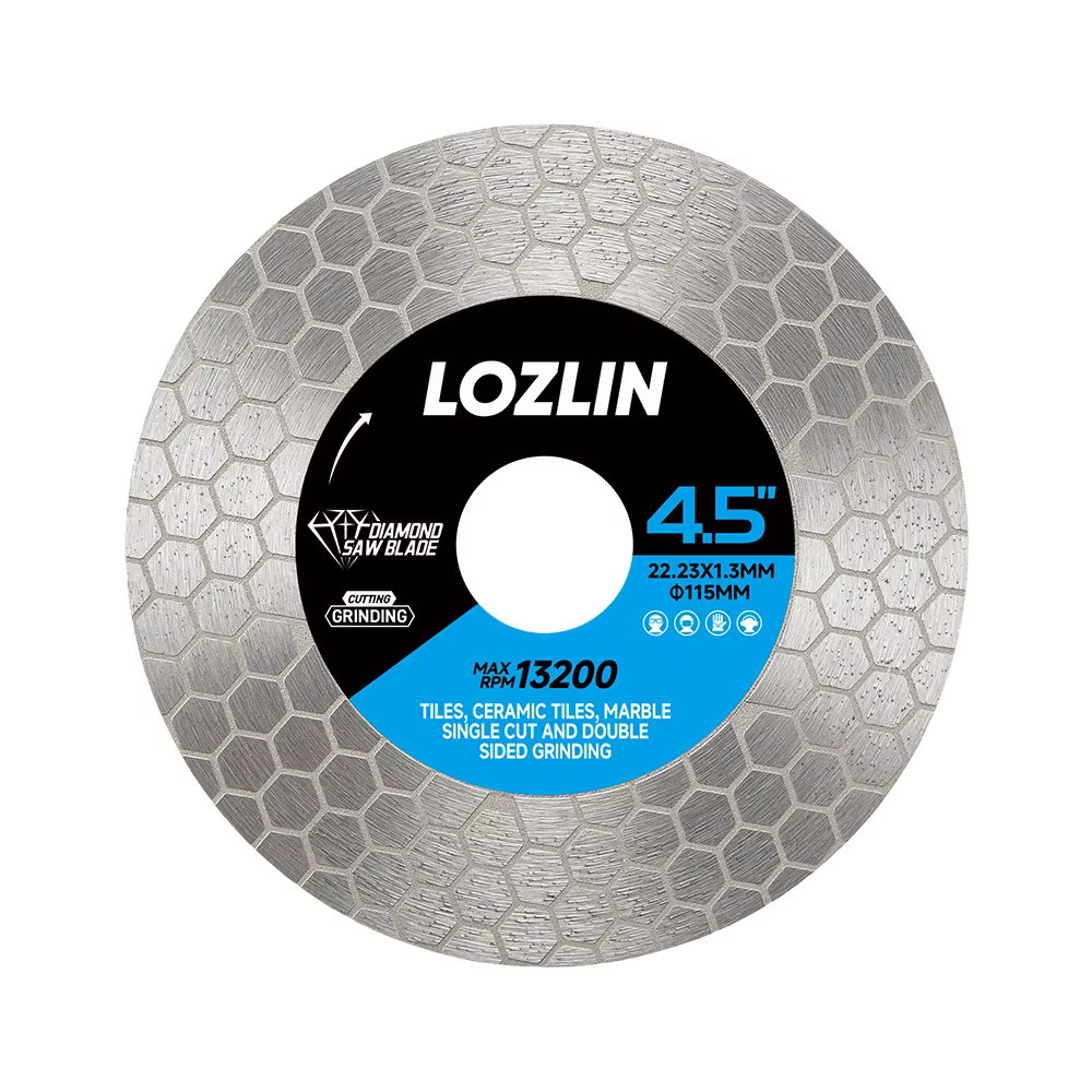 Disque de coupe et de meulage diamanté LOZLIN 115/125 mm
