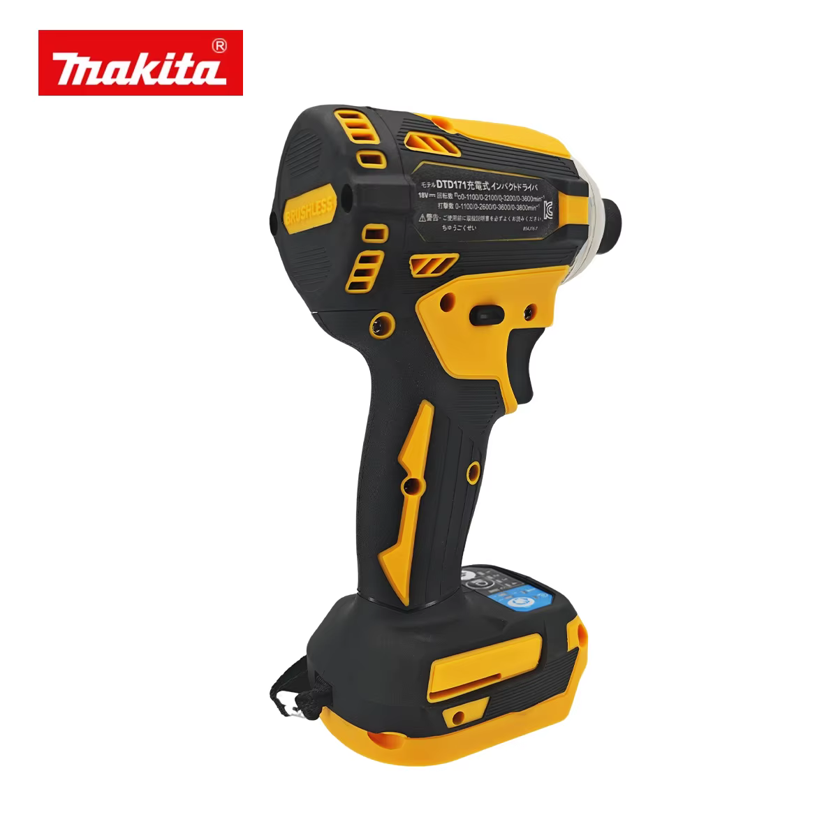 Perceuse-visseuse électrique sans fil Makita DTD171 multicolore