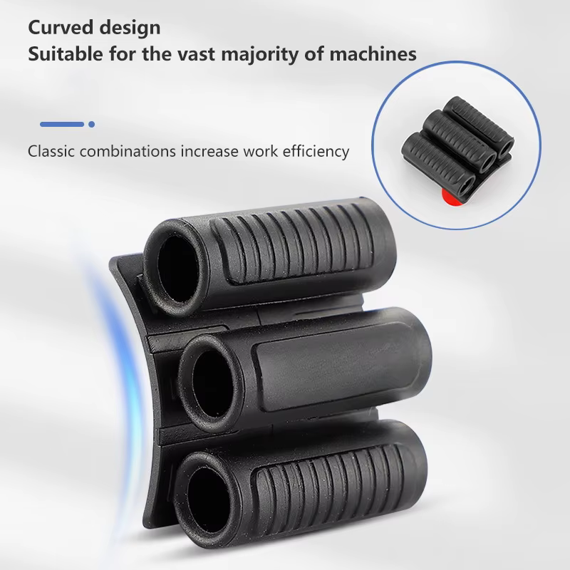 ❤️ Support de fixation latéral pour embouts à changement rapide, compatible avec la plupart des perceuses et tournevis électriques