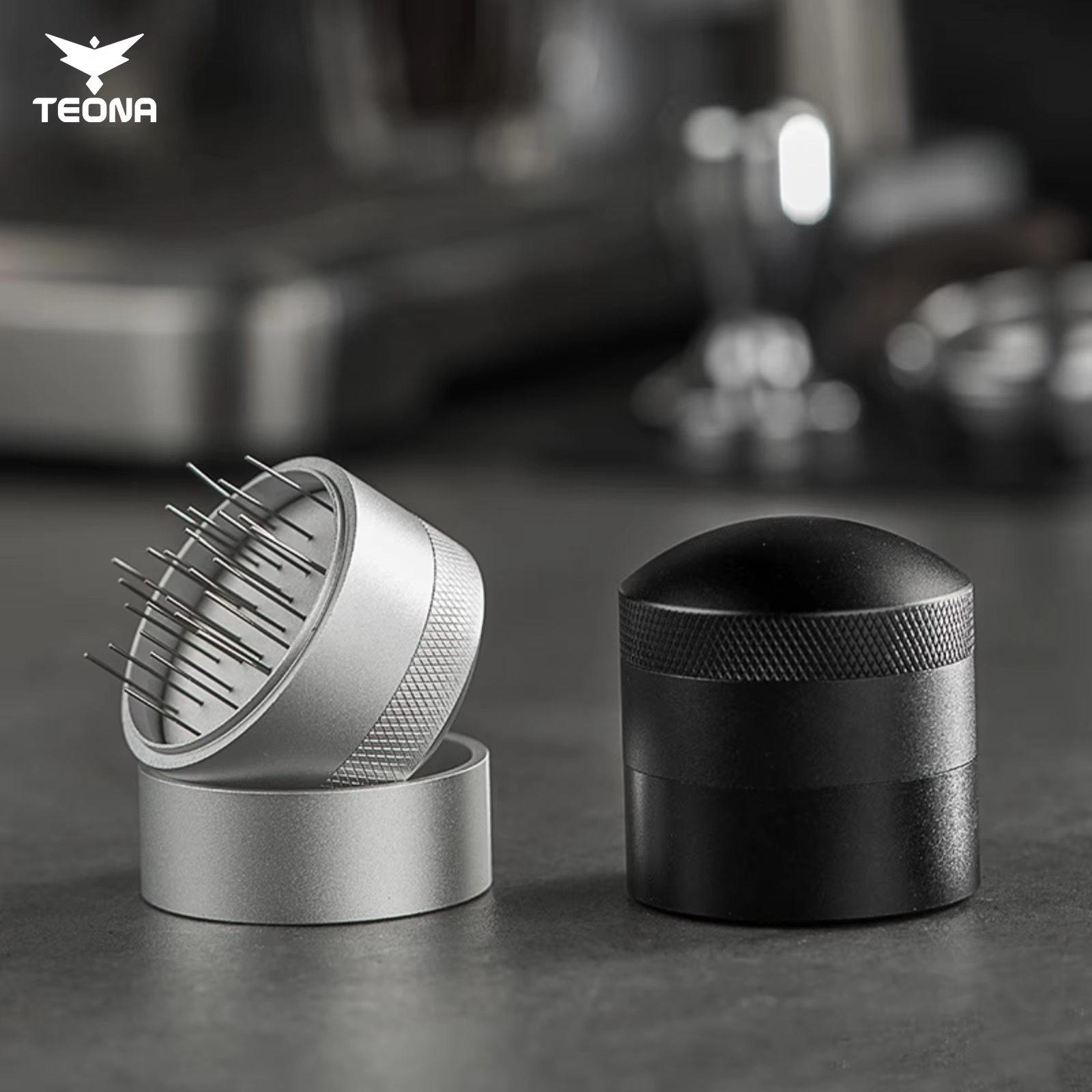 Agitateur à expresso WDT, outil de Distribution d'espresso pour porte-filtre 51mm 54mm 53mm 58mm, outil d'agitation de poudre de café