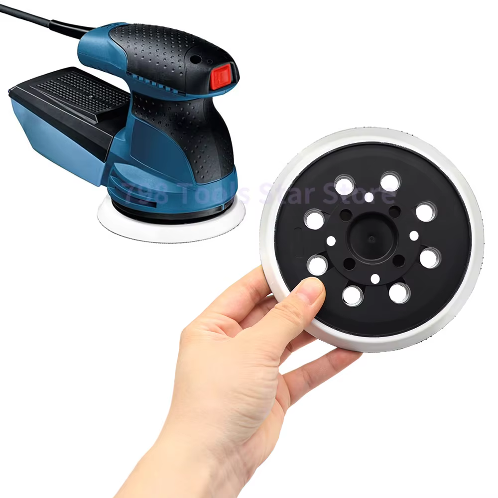 Support de disque de ponçage à crochet et boucle pour Bosch