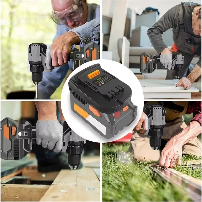 Adaptateur convertisseur pour RIDGID pour AEG