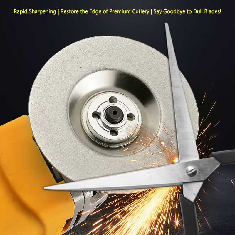 Disque de meulage diamanté pour meuleuse d'angle