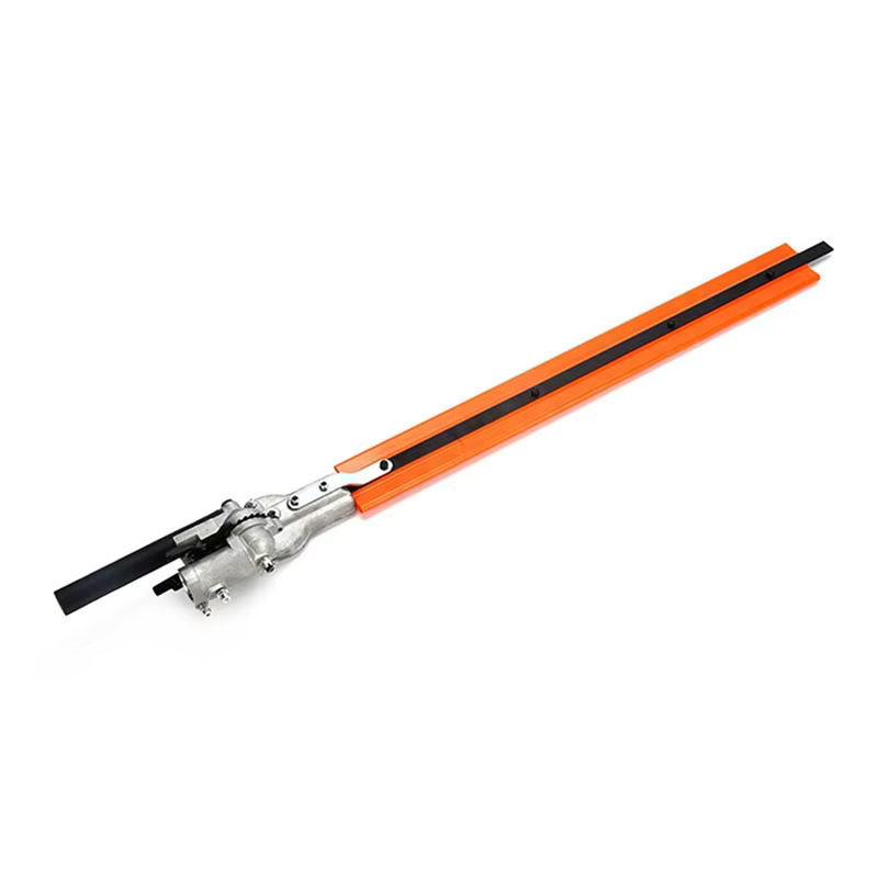 Tête de taille-haie à brosse haute 24Mm 7 sélates tondeuse à gazon moissonneuse outil de jardin pièces de rechange
