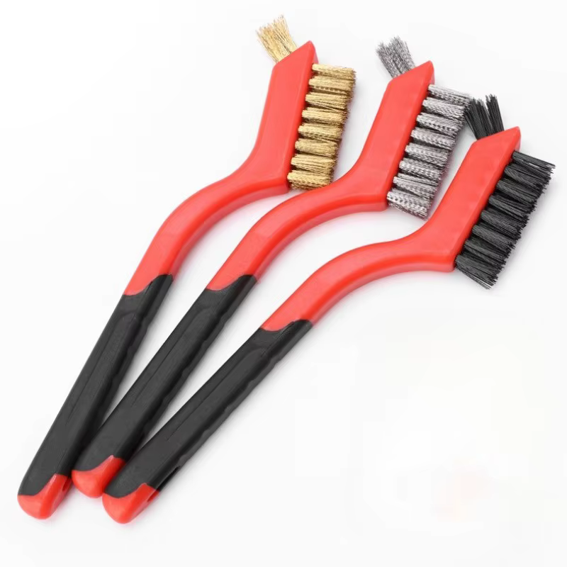 Jeu de brosses métalliques