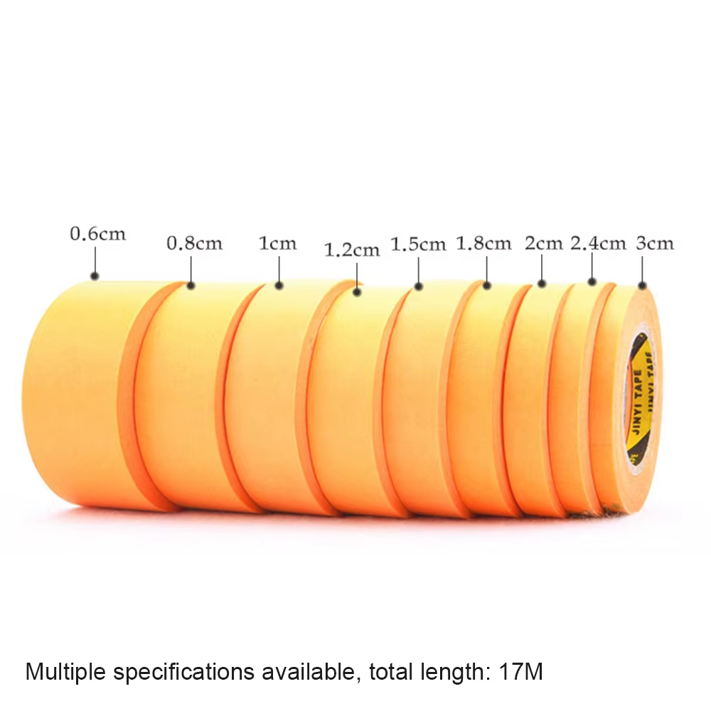 Rouleaux de ruban de couverture de masquage pour outils de bricolage