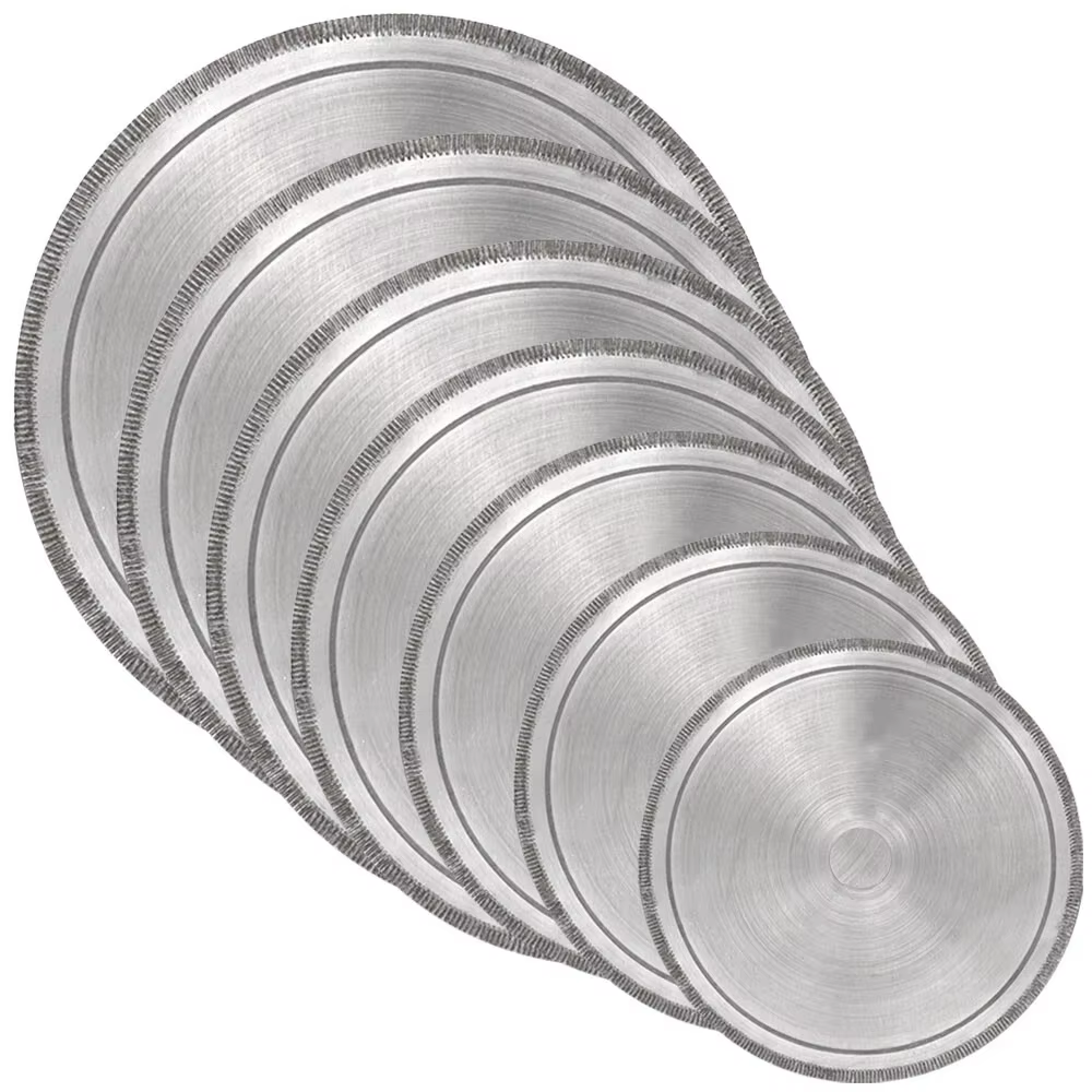 Lames lapidaire en diamant 80/100/110/120/150/200mm