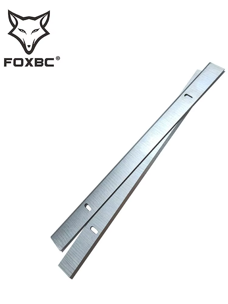 FOXBC 210mm x 16.5mm x 1.5mm lames de raboteuse HSS pour Einhell TH-SP 204