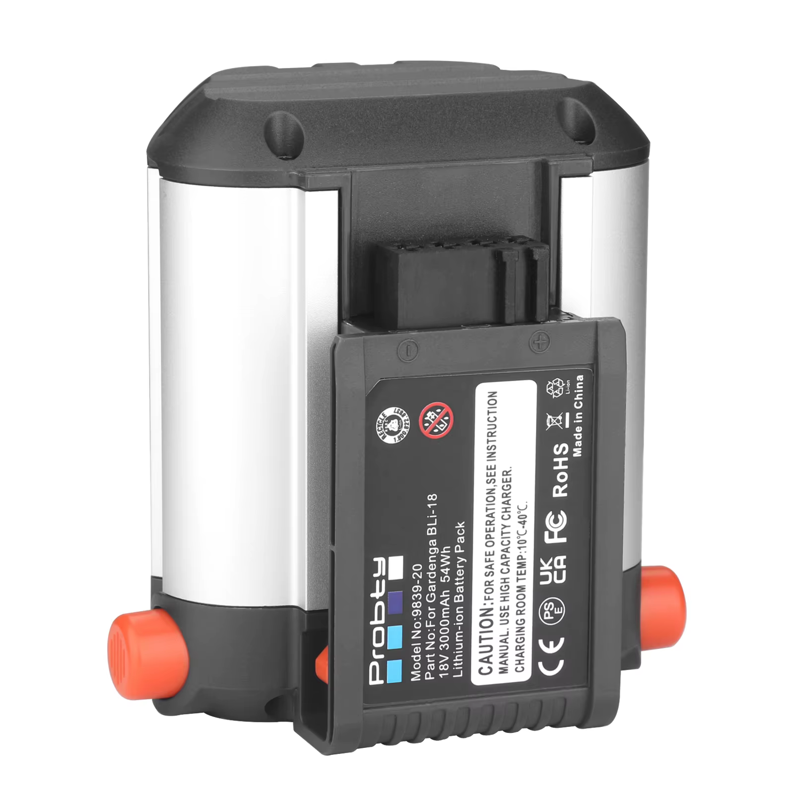 Pour Gardena 3000mAh Outils Batterie pour Gardena 8866