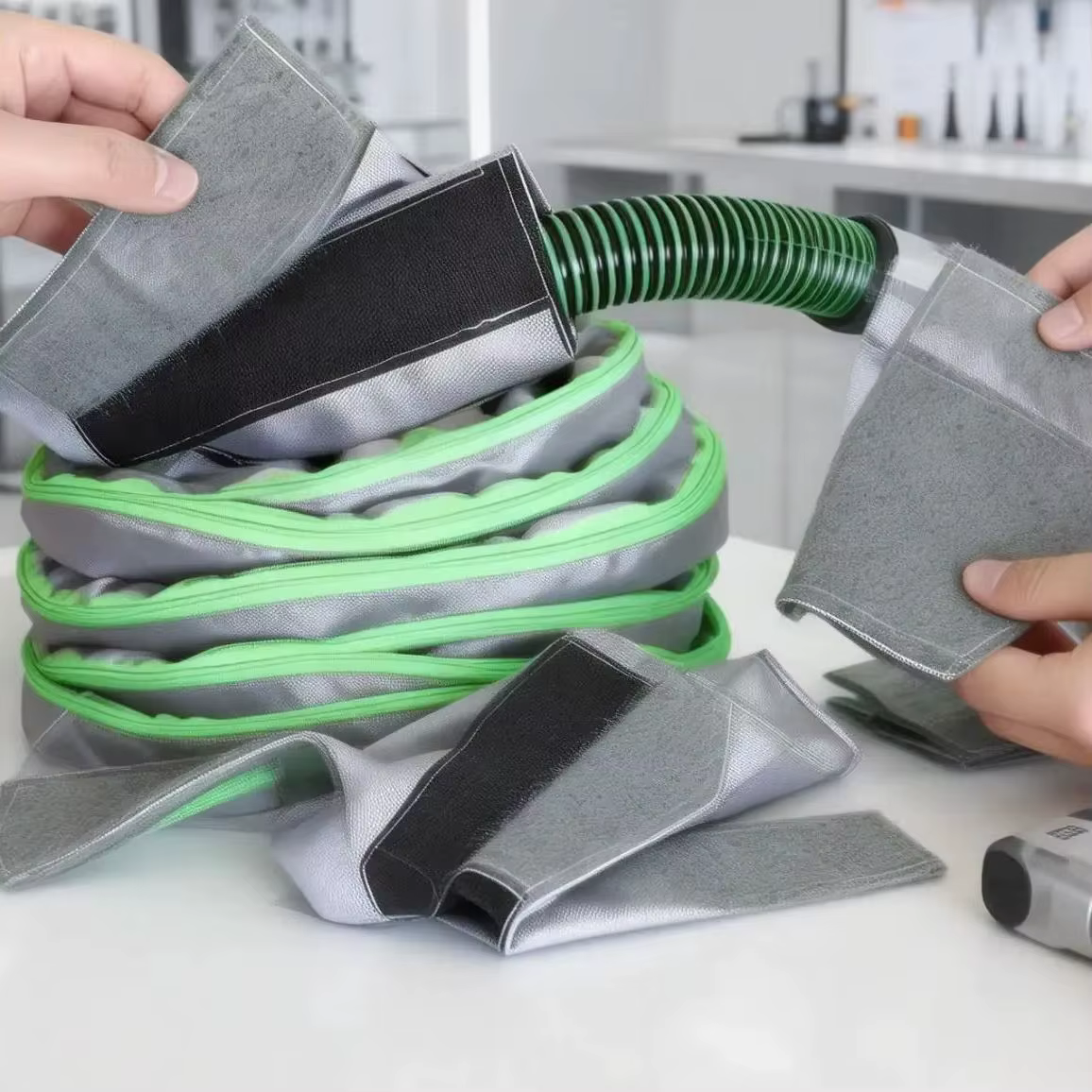 Câble d'alimentation pour ponceuse électrique