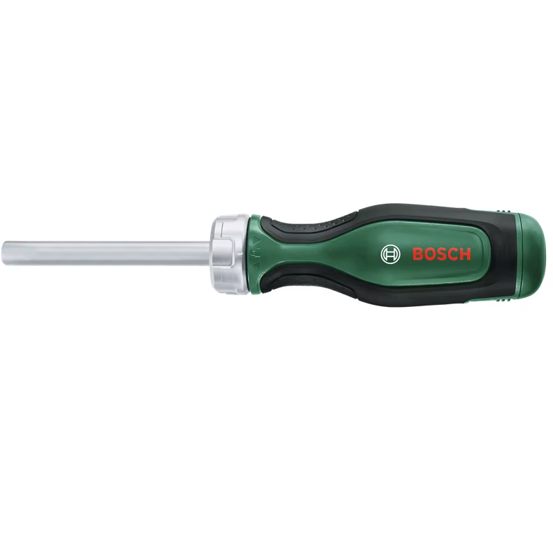 BOSCH – tournevis à cliquet 1600A032V0 + 12 embouts