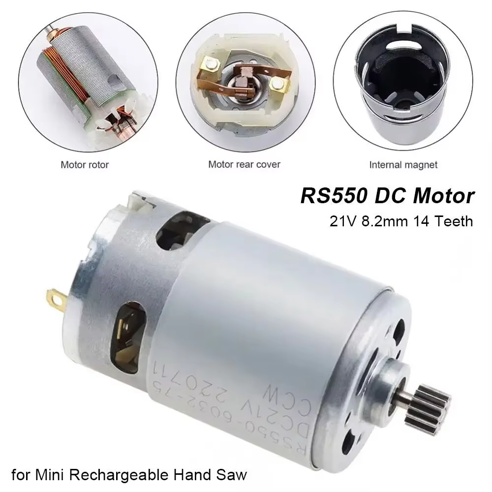 Moteur de scie à chaîne au lithium 21V RS550 DC