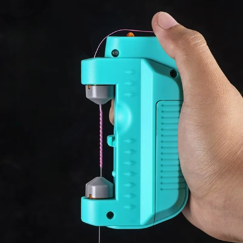 Outil Électrique pour Nouer les Nœuds de Pêche – Machine à Nouer Rapide pour Hameçons et Lignes de Pêche GT – Attrezzage pour Nouer les Nœuds de Ligne de Pêche