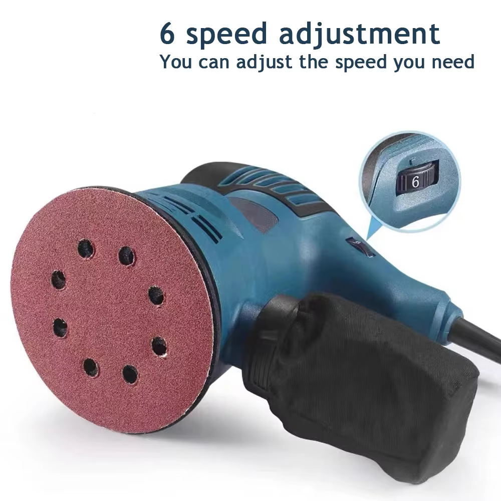 Ponceuse excentrique électrique 300W
