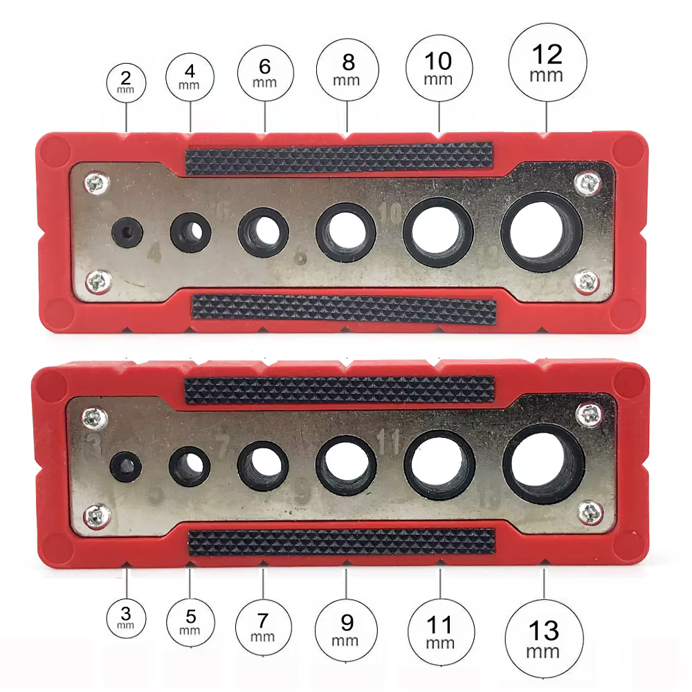 Perforateur de trous multifonctionnel 2-12/3-13mm