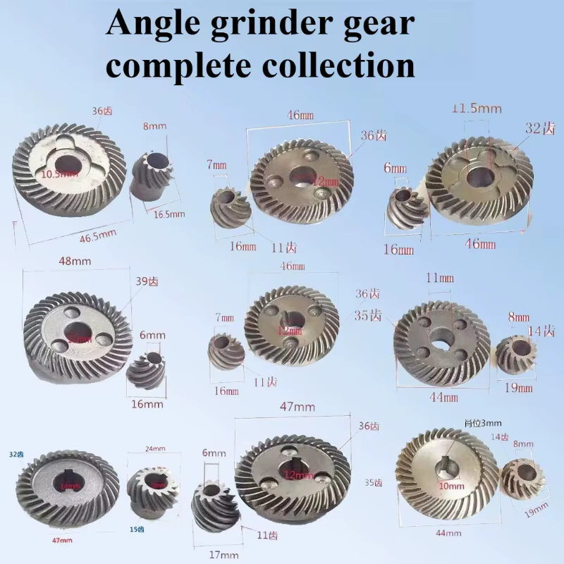 Pièces de rechange et accessoires pour meuleuse d'angle BOSCH GWS750-100 GWS 750-100 S