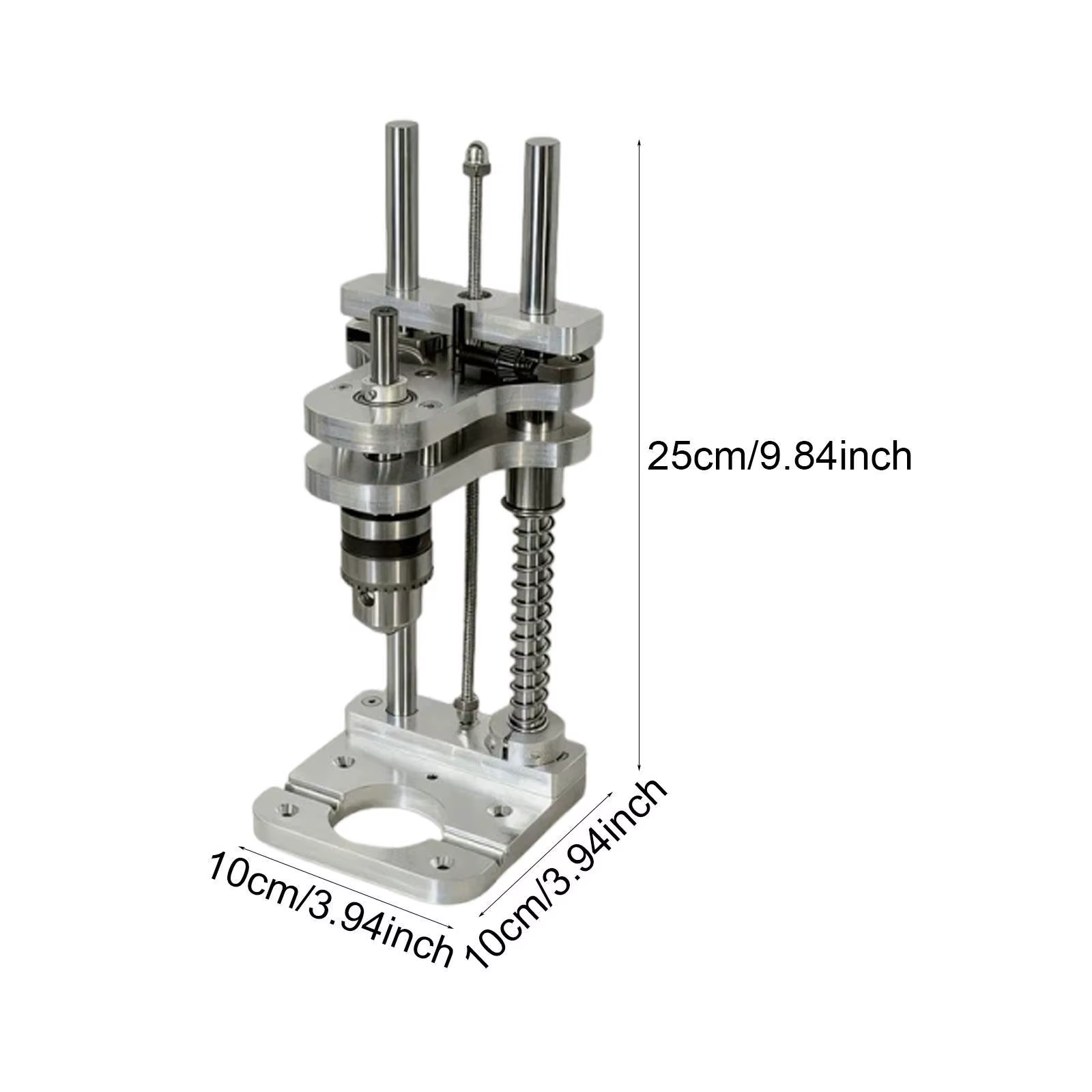 Guide de perçage vertical robuste