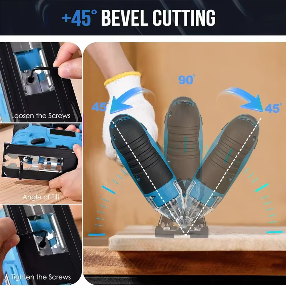 Makita – scie sauteuse électrique sans fil