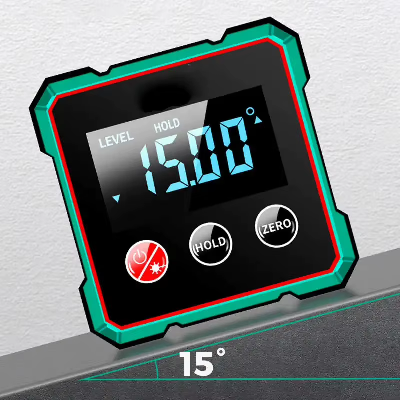 360 ° Rapporteur électronique LCD