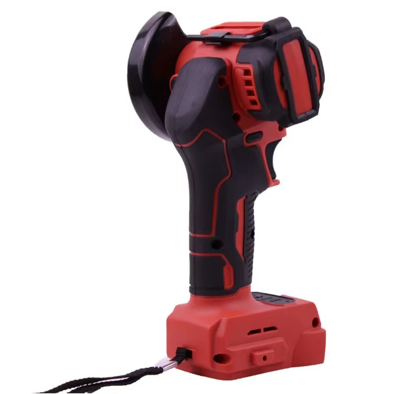 Pour Milwaukee 18v batterie meuleuse d'angle sans fil 3 pouces Machine de polissage Mini diamant coupe meulage outils