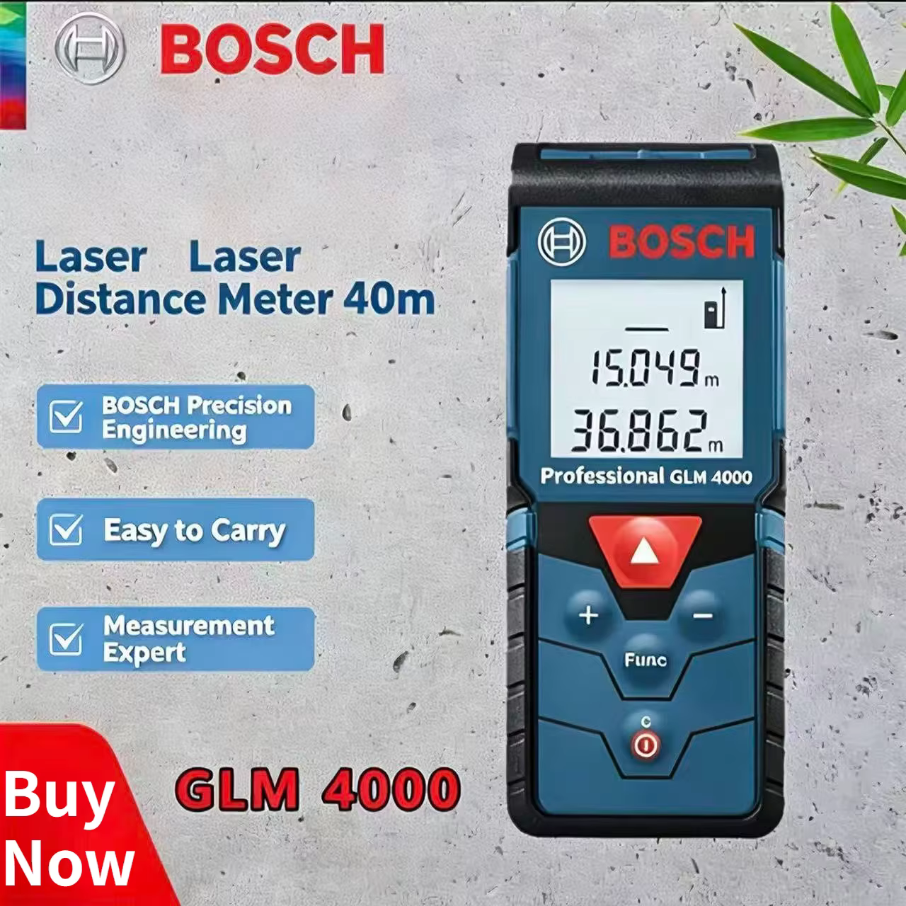 Télémètre laser BOSCH GLM 4000