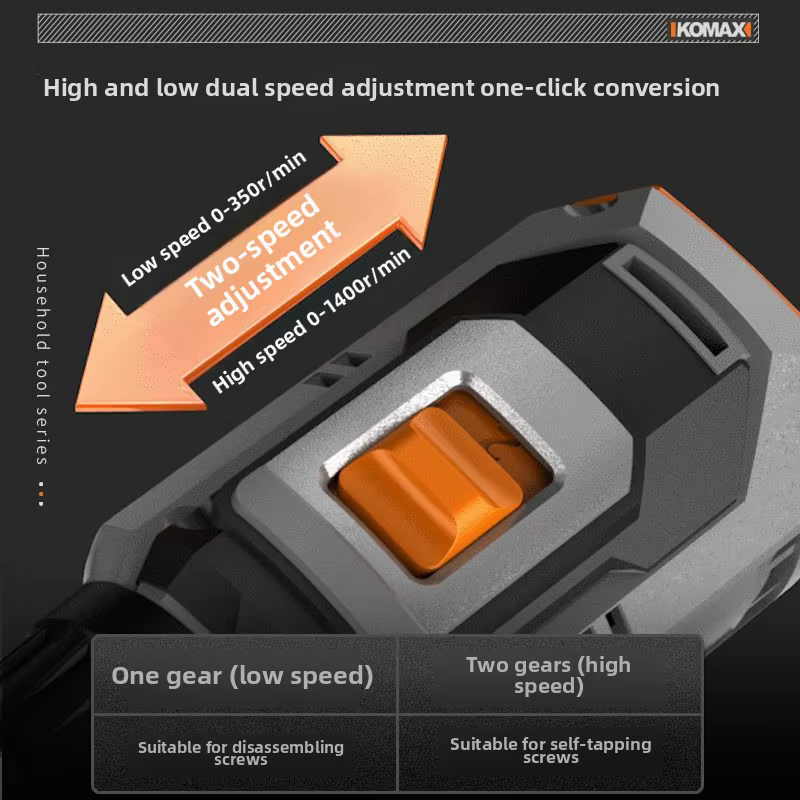 KOMAX perceuse électrique sans brosse
