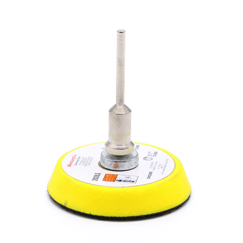 2" Mix Grit Sander Disc 3mm Shank Sanding Polish Polishing Pad Backer Plate Hot New