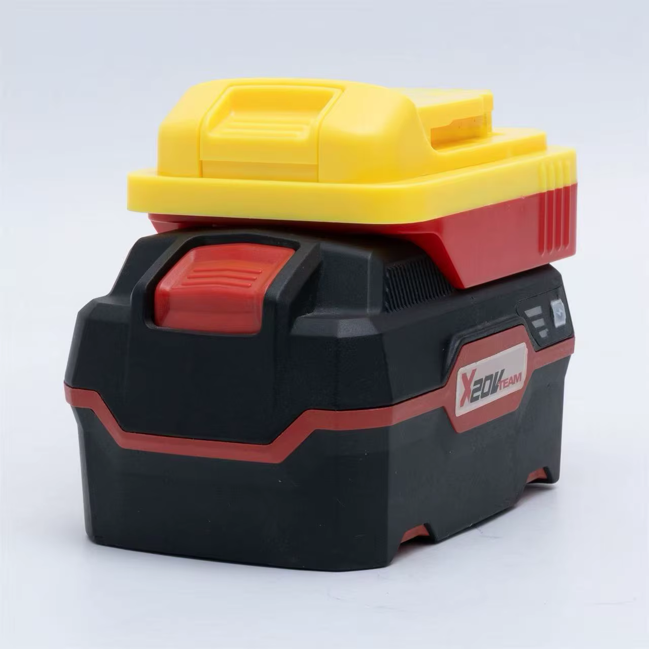 Adaptateur de batterie pour batterie Li-ION Parkside Lidl X20V, conversion en batterie DeWalt 18V, accessoires pour outils électriques portables sans fil
