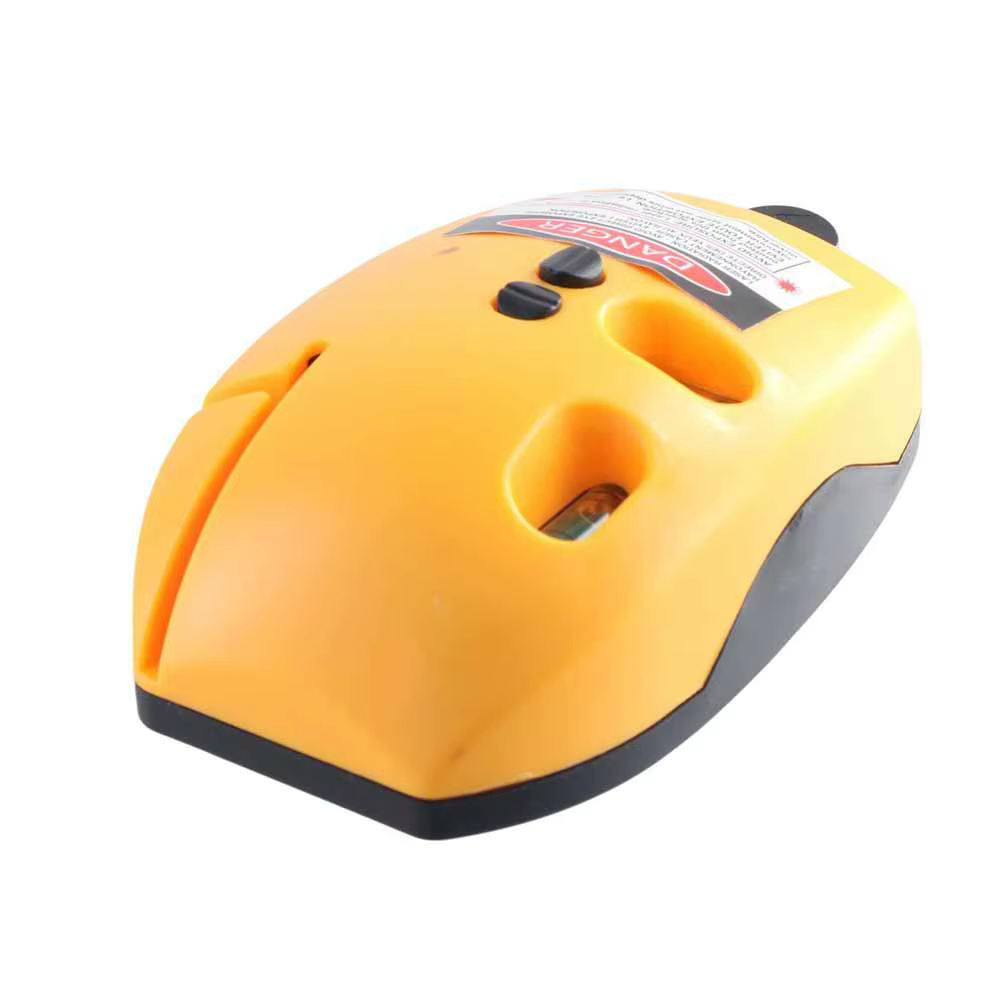 Niveau laser vertical de type souris