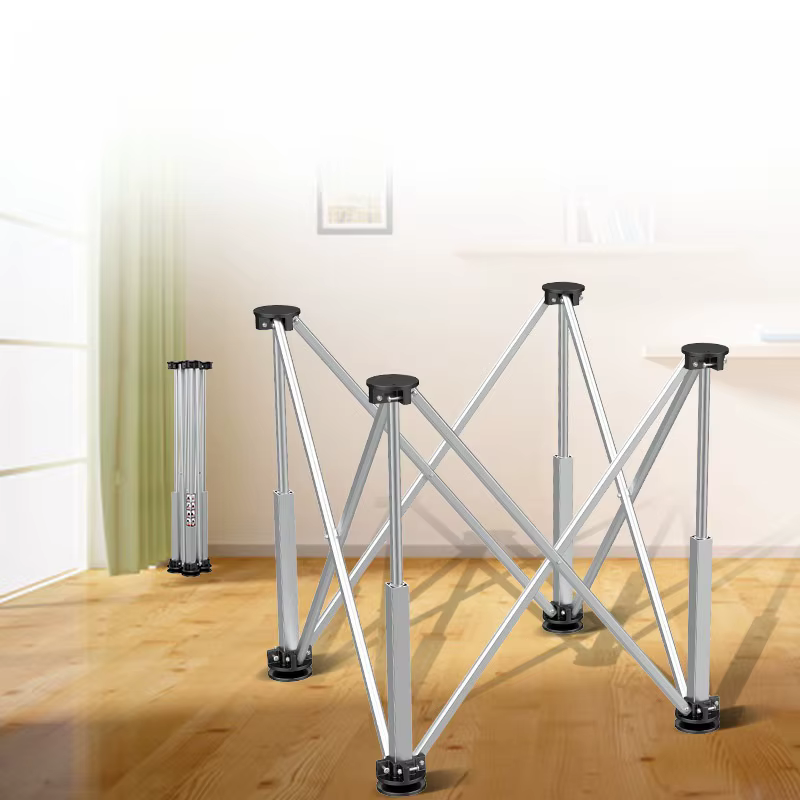 ALLSOME Table de travail de jambe de force en alliage d'aluminium
