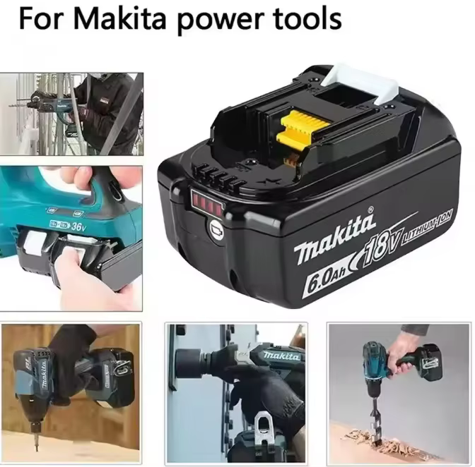 Batterie Makita 18V 100% originale