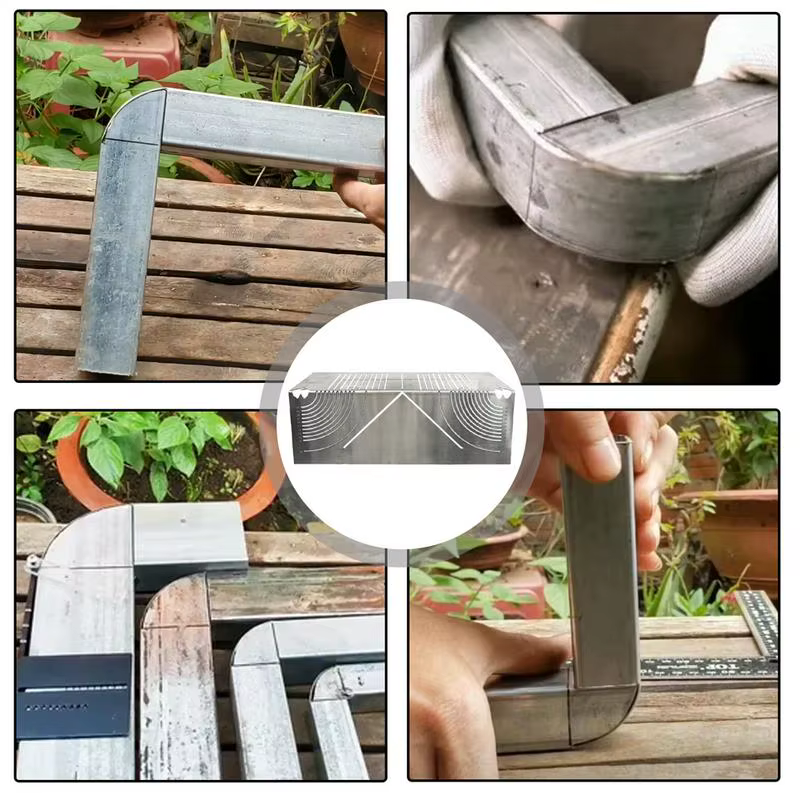 Outil de marquage d'arc d'angle flexible précis