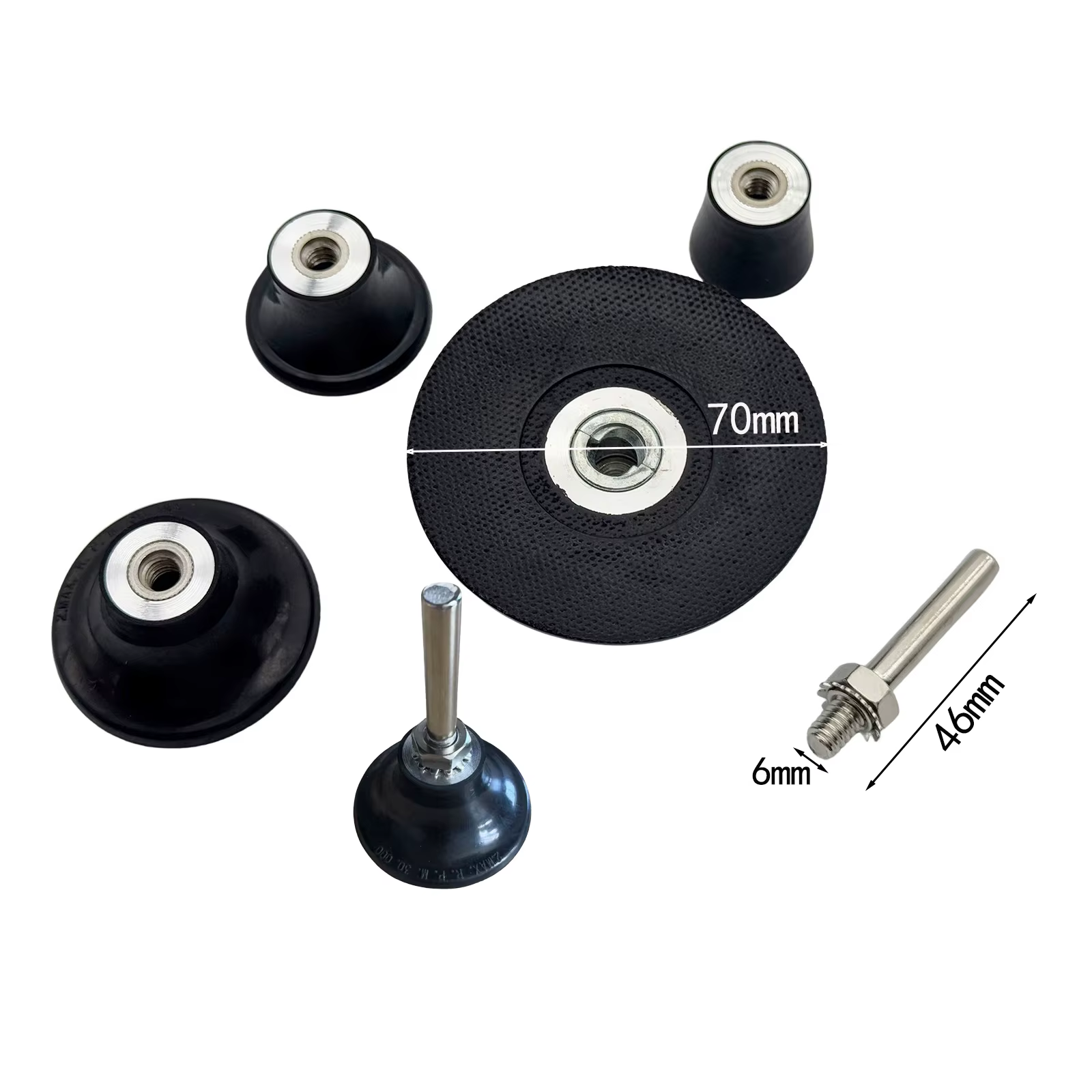Support de disques de ponçage