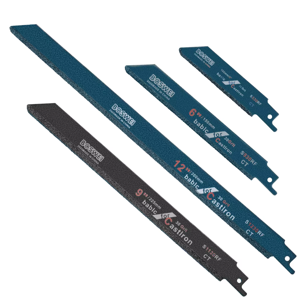 LAVIE lame de scie sauteuse 100/150/225/300mm 30 grains lames