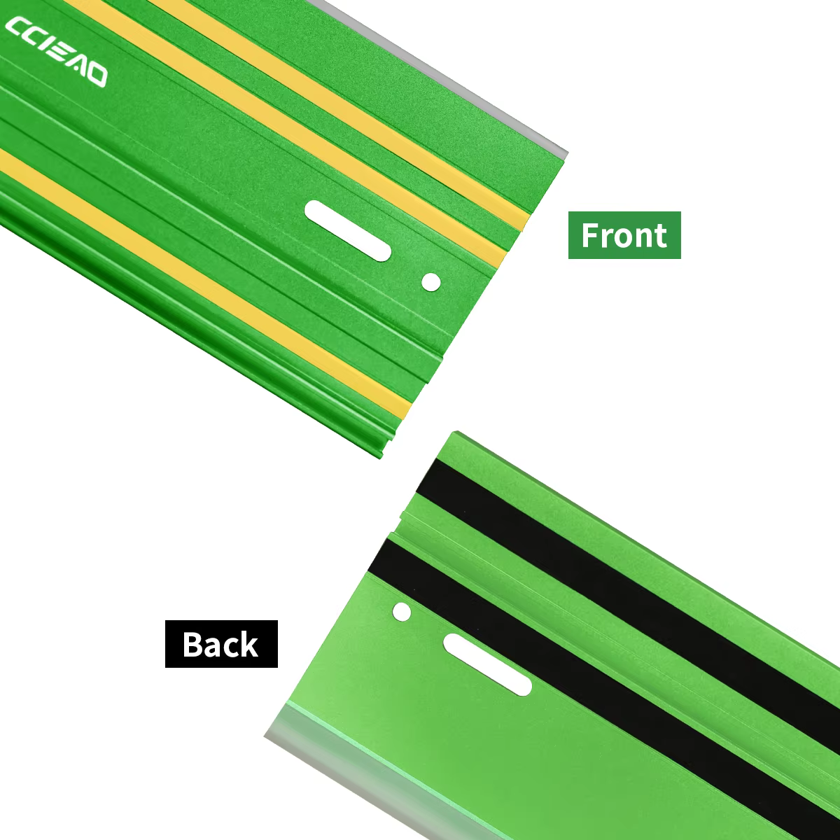 Rail de guidage en aluminium de 400 mm pour scie circulaire - Système