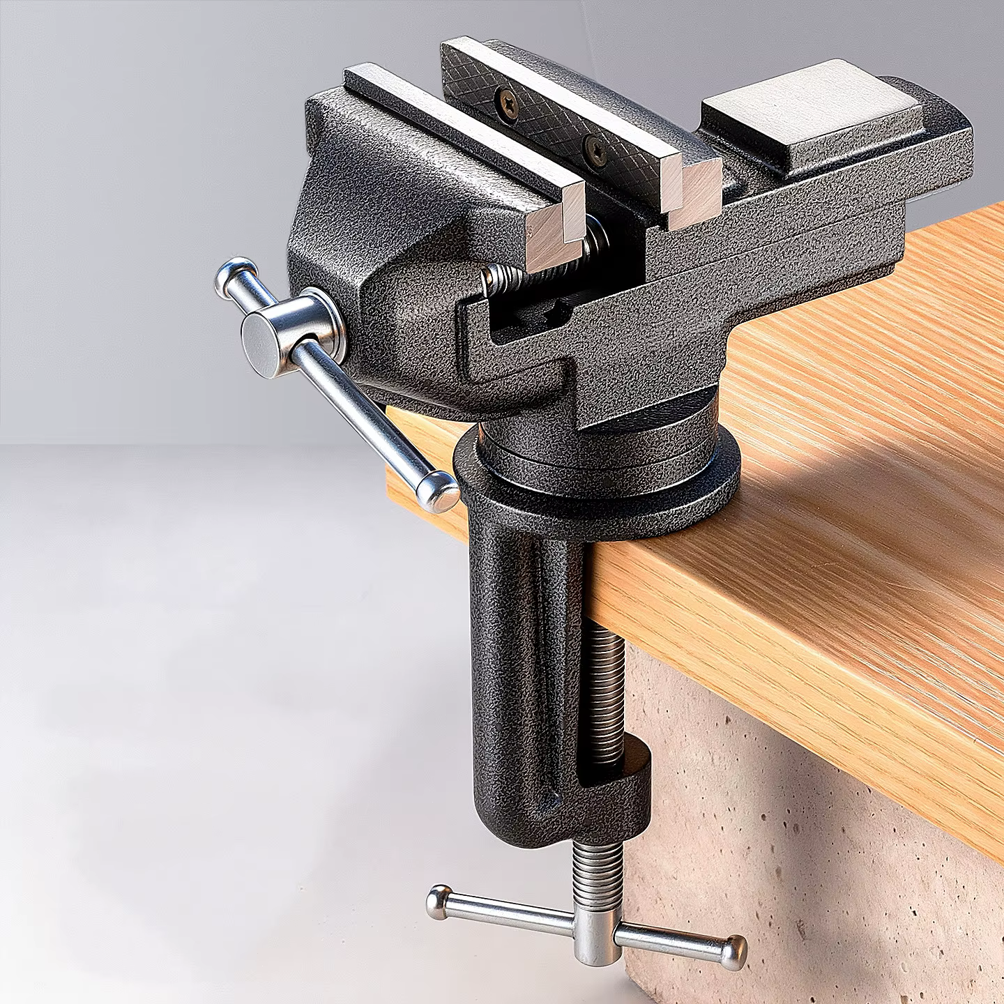 Étau de table professionnel