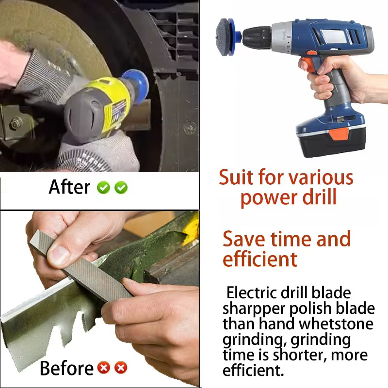 Affûteur de tondeuse à gazon électrique