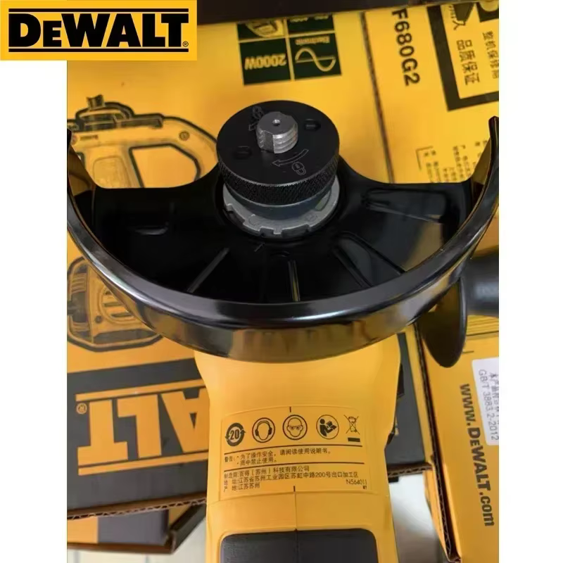 DEobstruT-Meuleuse d'angle sans fil, Machine de découpe, Outil nu, Rechargeable, Polisseuse portable sans balais, DCG405N 20V, 125mm