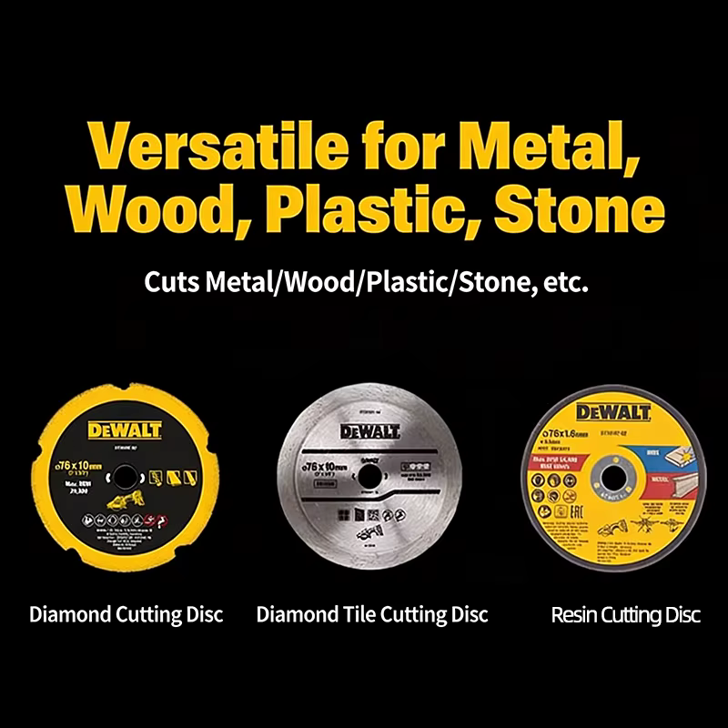 Disque de coupe DEWALT
