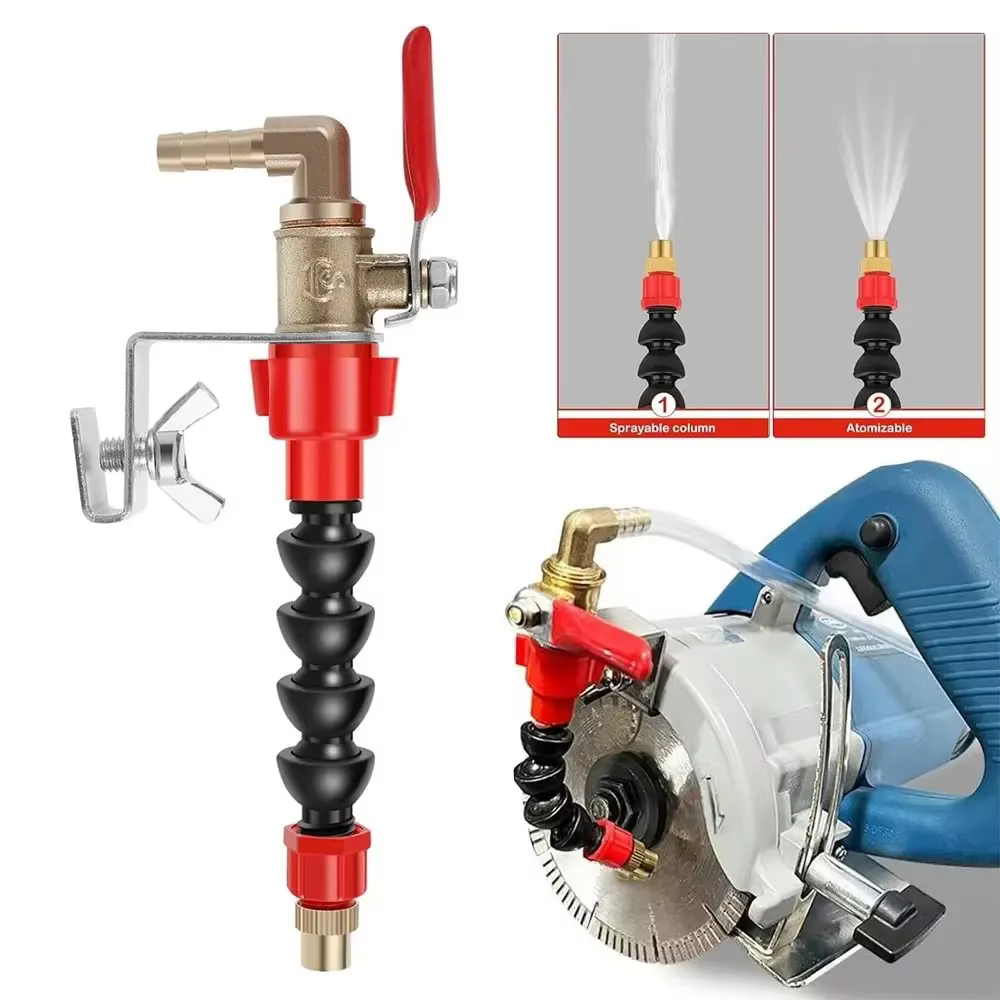 Pulvérisateur d'eau pour meuleuse d'angle de 135mm
