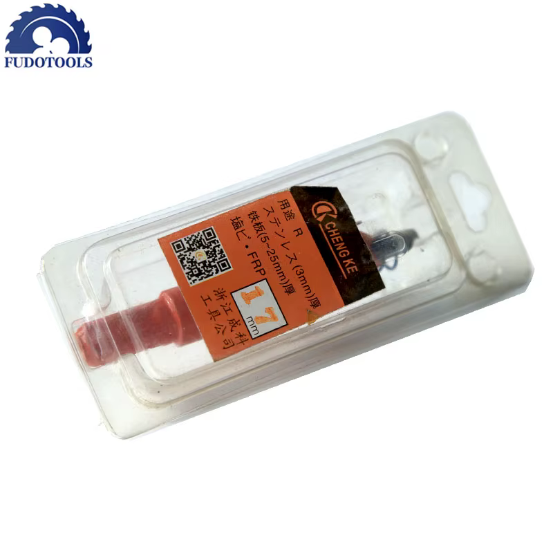 Vente au coût de 1 pièce 15-30mm Hssm42 scie cloche bimétallique en acier bois fer plastique