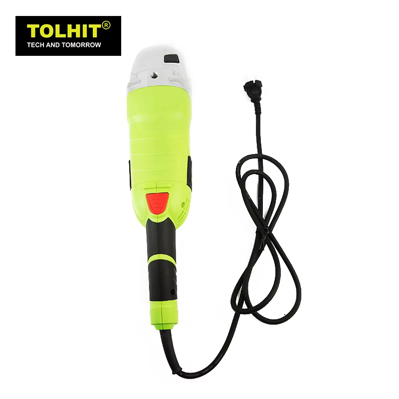 Meuleuse d'angle sans fil électrique 230V/120V 2350W 230mm (9 po) 6300 tr/min avec moteur à balais pour découpe de métal